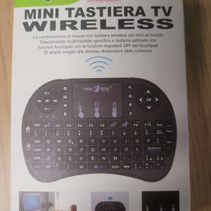 Mini Tastiera Tv wirless